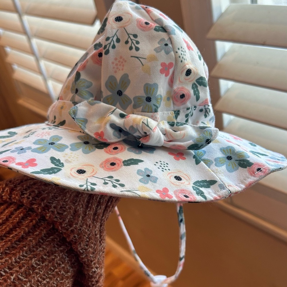 Baby sun hat